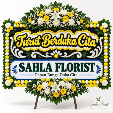 Papan Bunga Duka Mappi