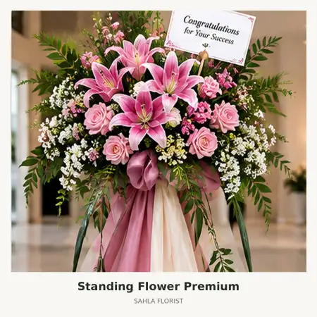 Standing Flowers Mappi